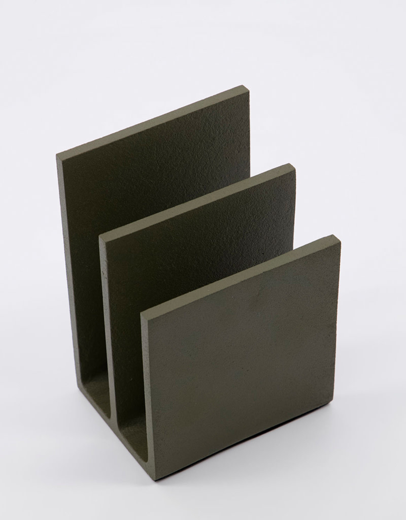 Mono Document Organiser - Army Green