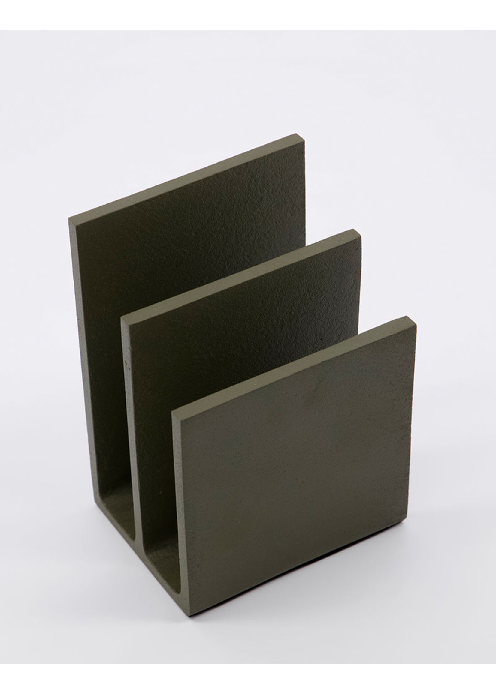 Mono Document Organiser - Army Green