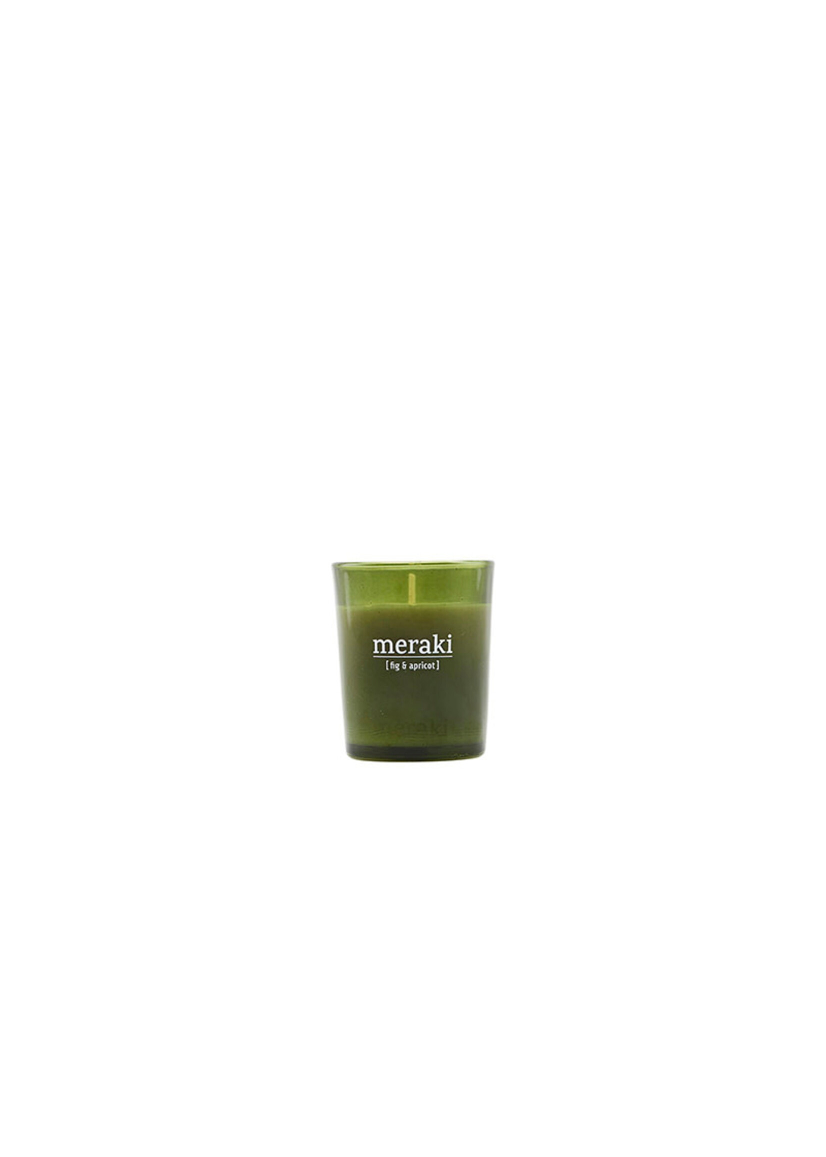 Meraki Scented Candle - S - Fig & Apricot