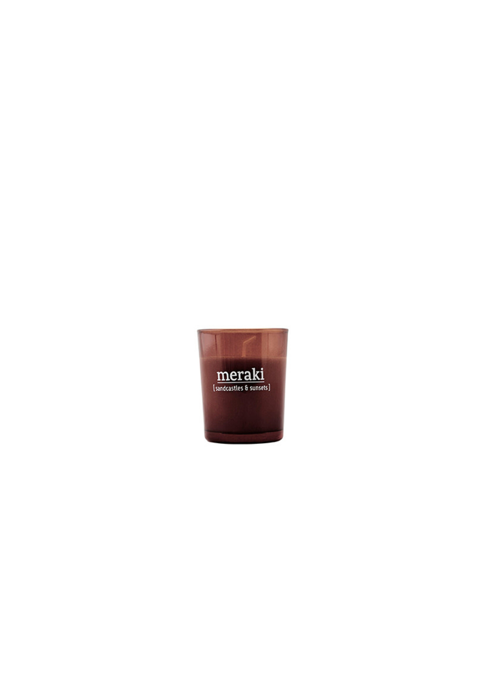 Meraki Scented Candle - S - Sandcastles & Sunsets