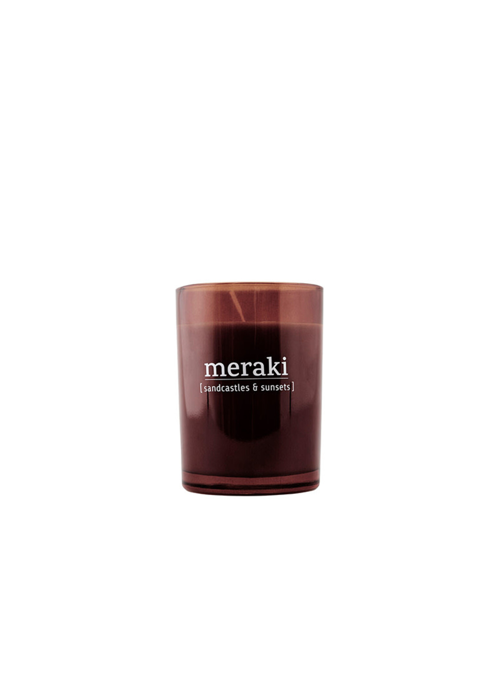 Meraki Scented Candle - L - Sandcastles & Sunsets