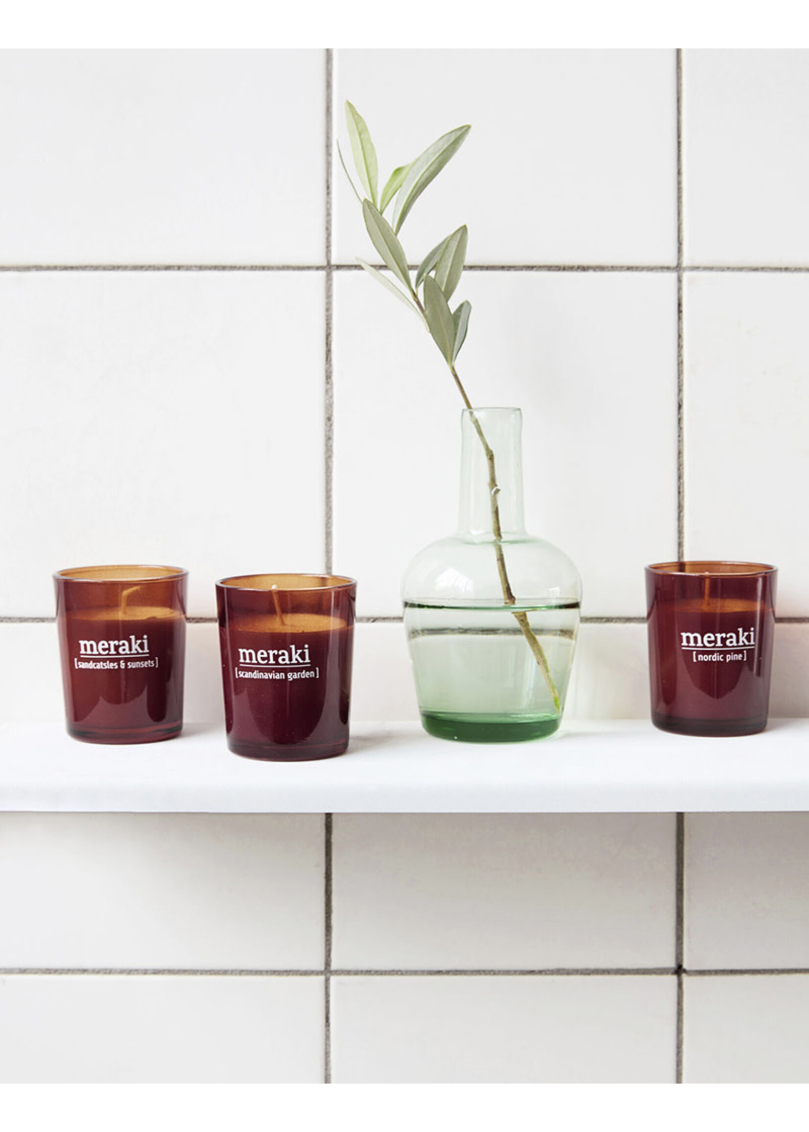 Meraki Scented Candle - S - Sandcastles & Sunsets