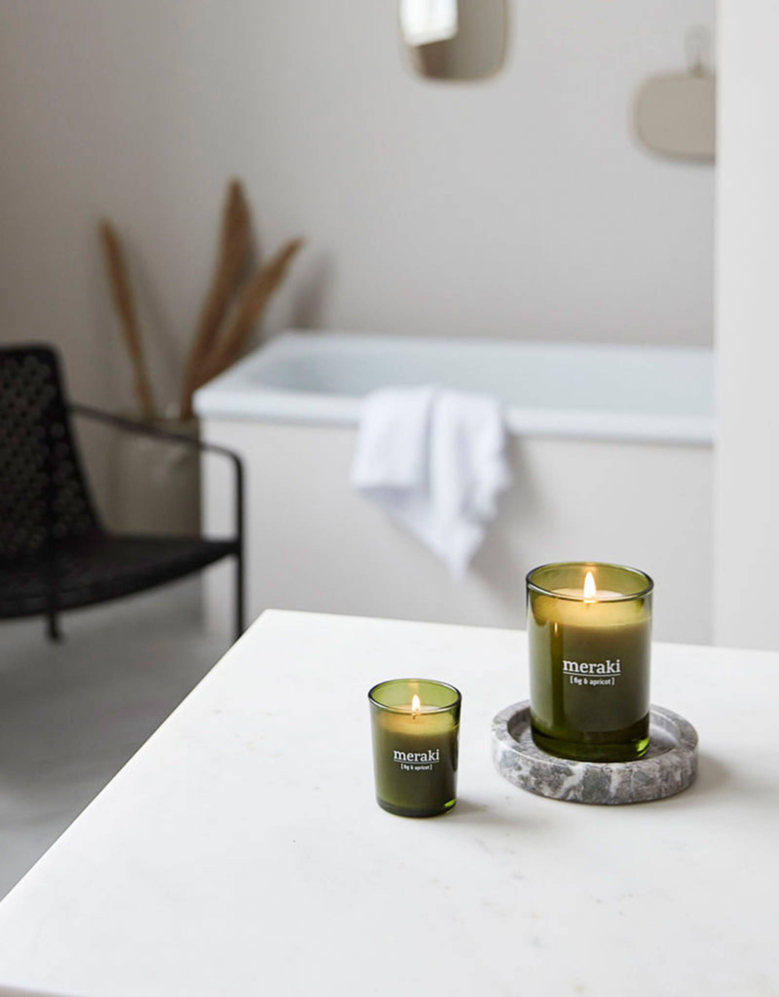 Meraki Scented Candle - S - Fig & Apricot