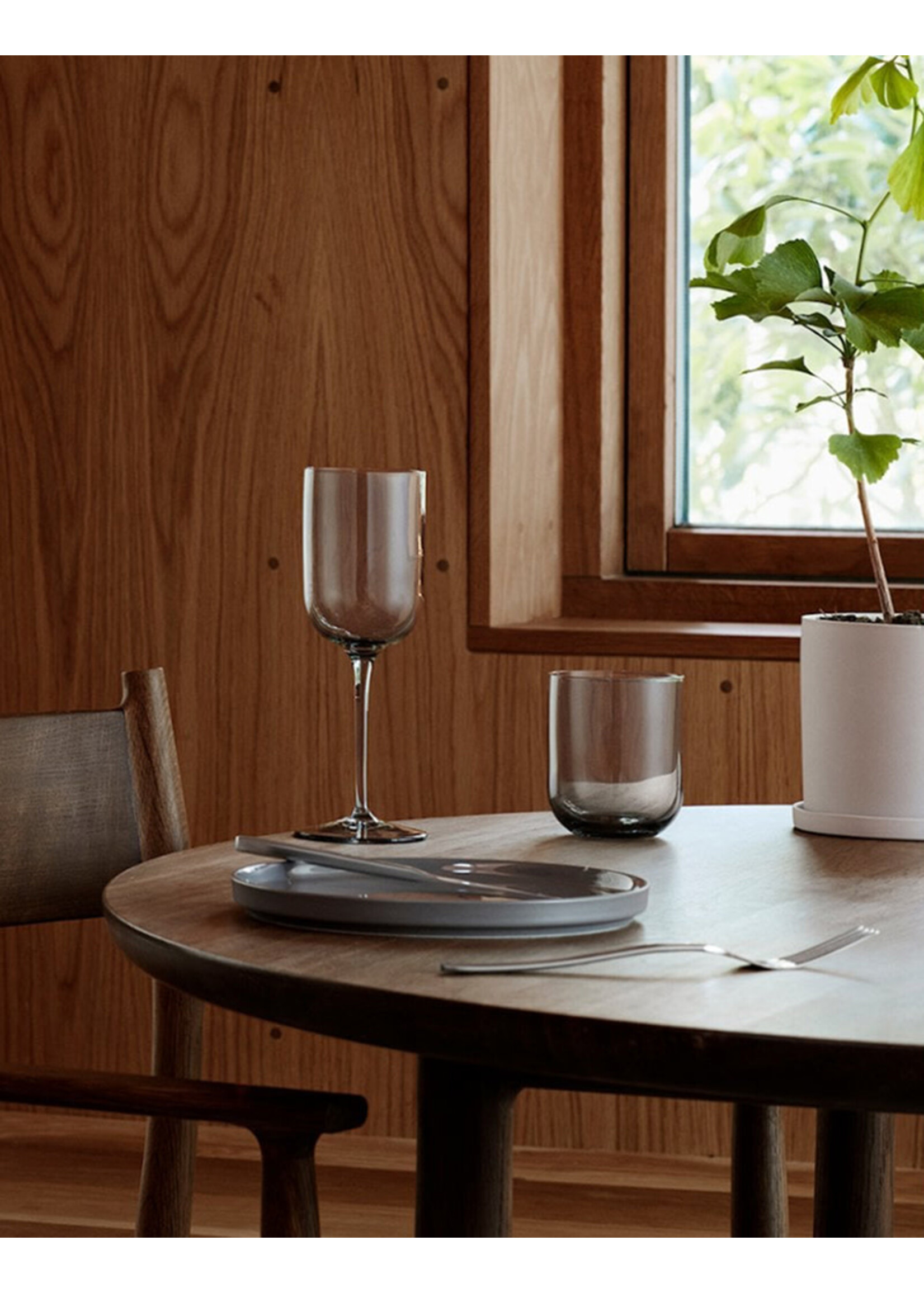 Blomus Fuum Red Wine Glass | Set of 4 | Smoke