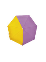 Anatole Folding Umbrella - Lili - Yellow & Lilac