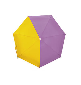 Anatole Folding Umbrella - Lili - Yellow & Lilac