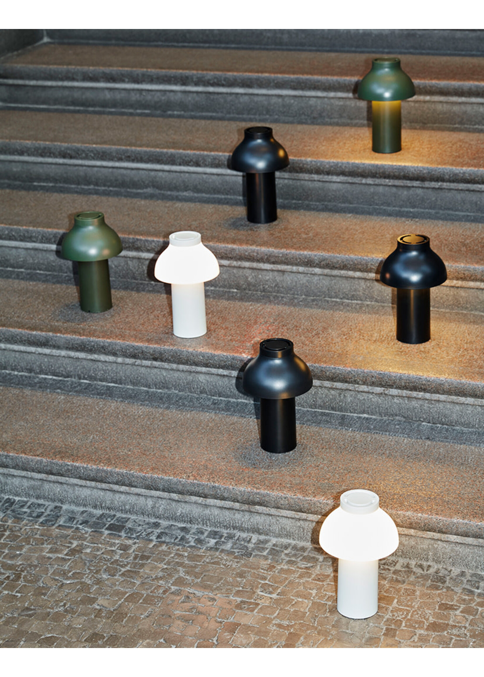 HAY PC Portable Lamp | Olive