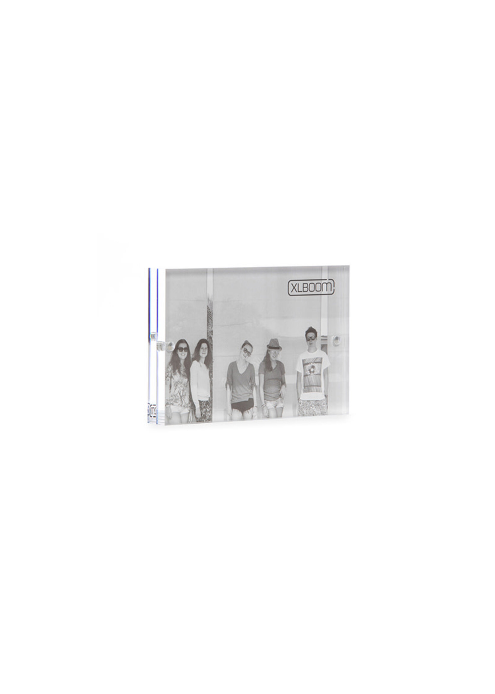 XLBoom Acrylic Magnetic Photo Frame - 10 x 15 - Clear