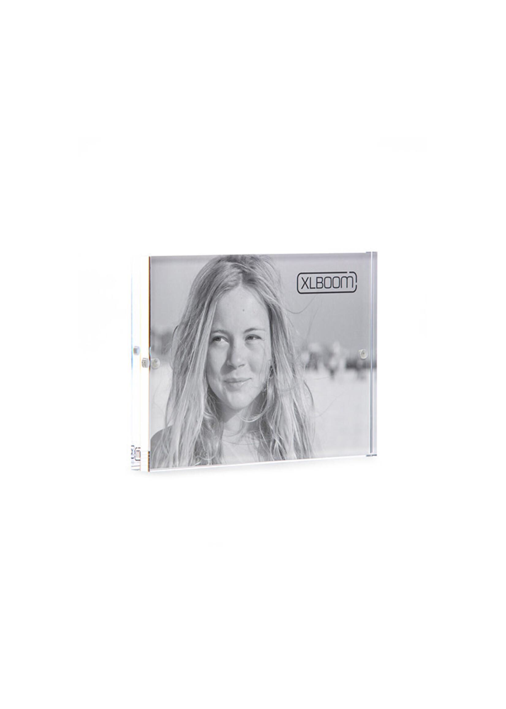 XLBoom Acrylic Magnetic Photo Frame - 13 x 18 - Clear