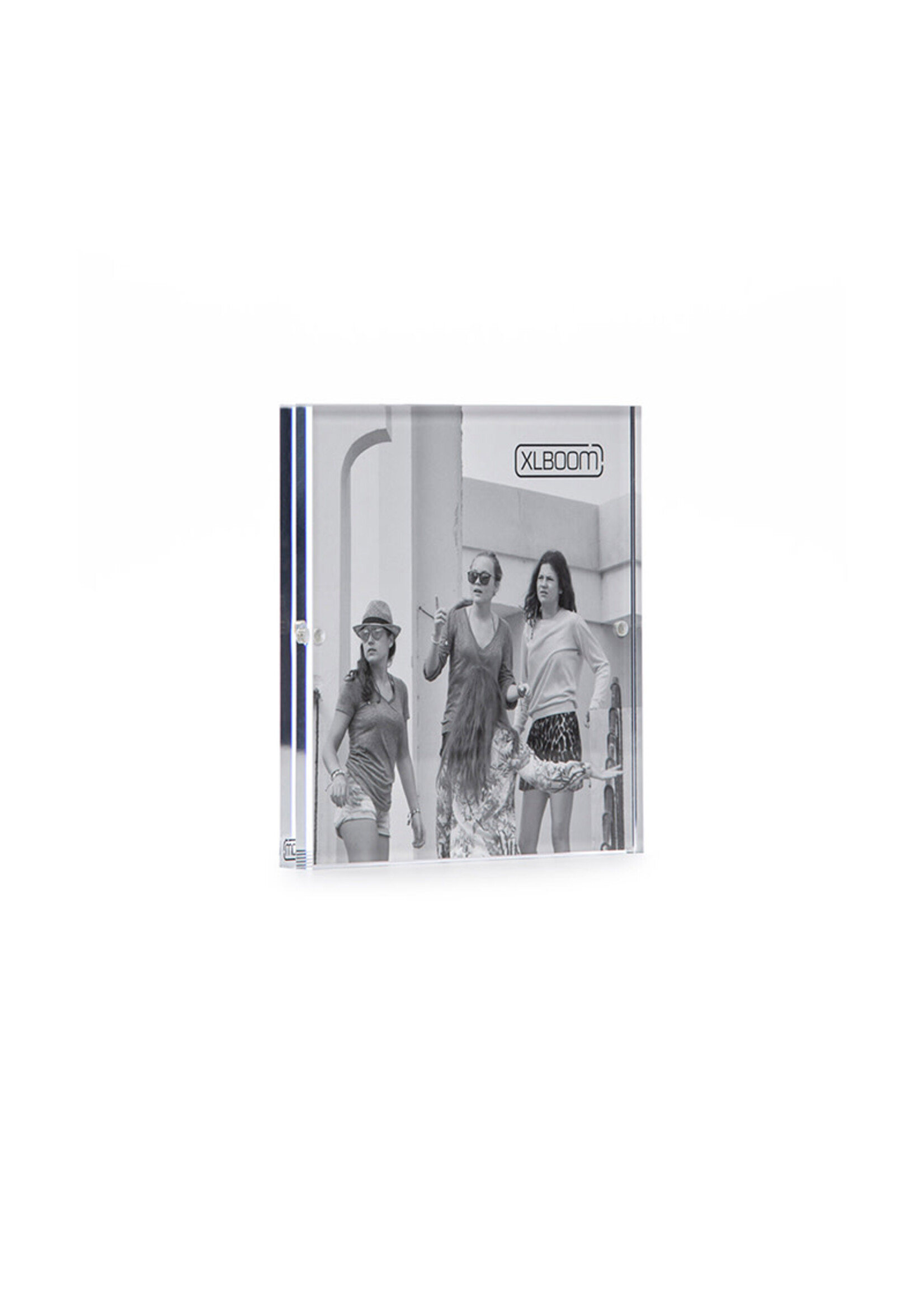 XLBoom Acrylic Magnetic Photo Frame - 18 x 18 - Clear