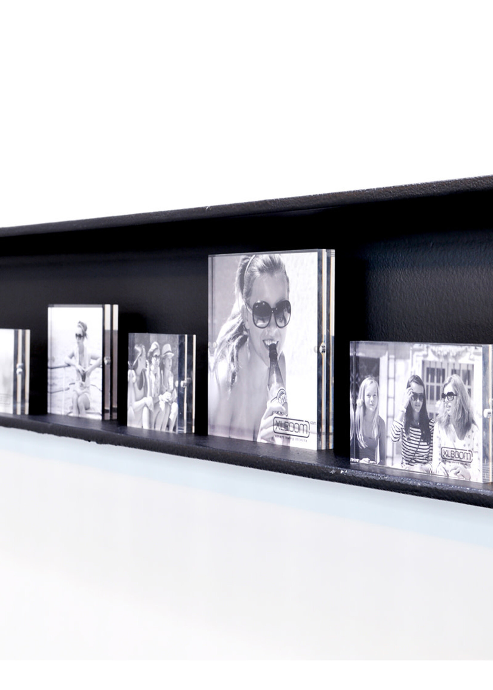 XLBoom Acrylic Magnetic Photo Frame - 18 x 18 - Clear