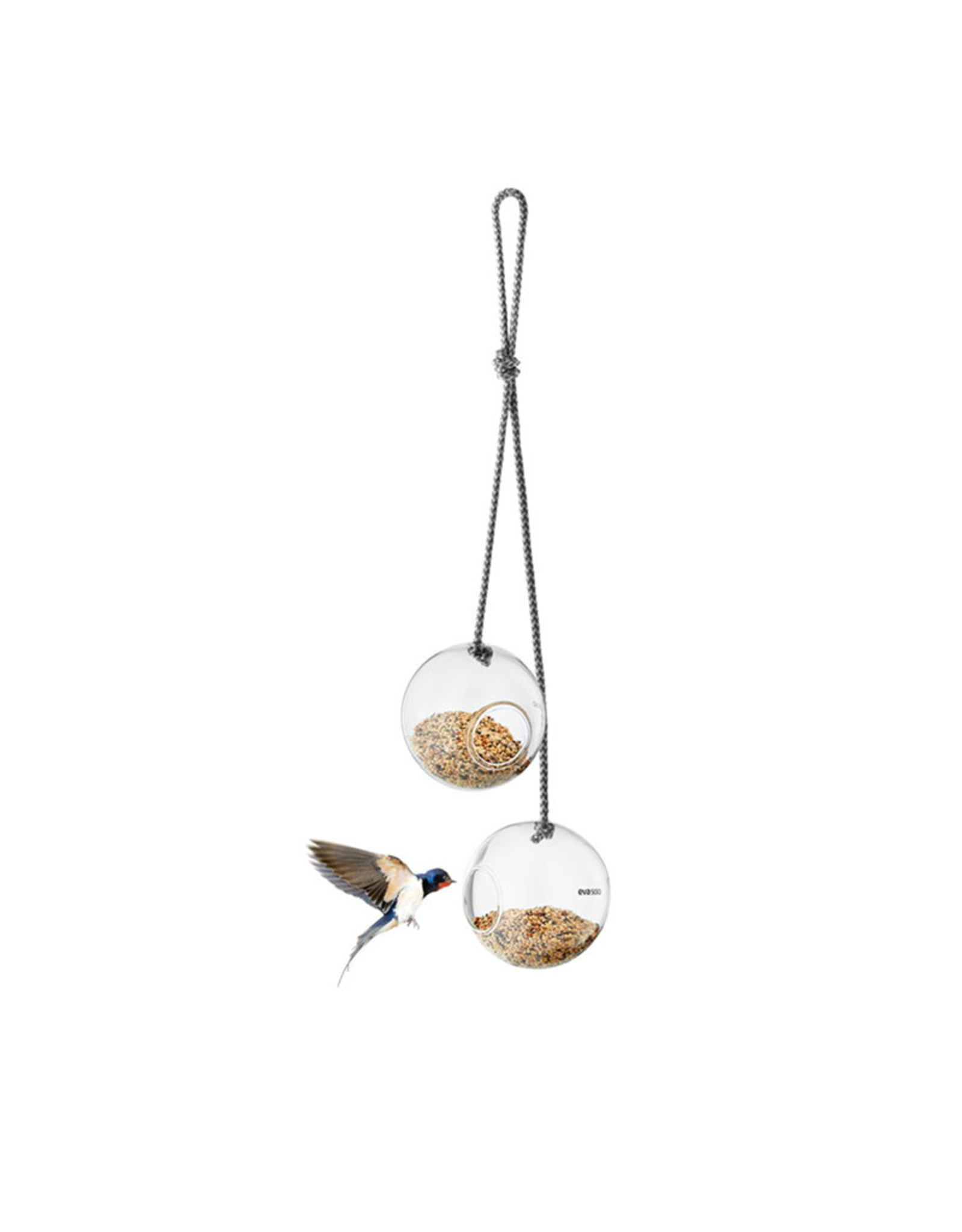 Eva Solo Glass Bird Feeders - 2 pcs