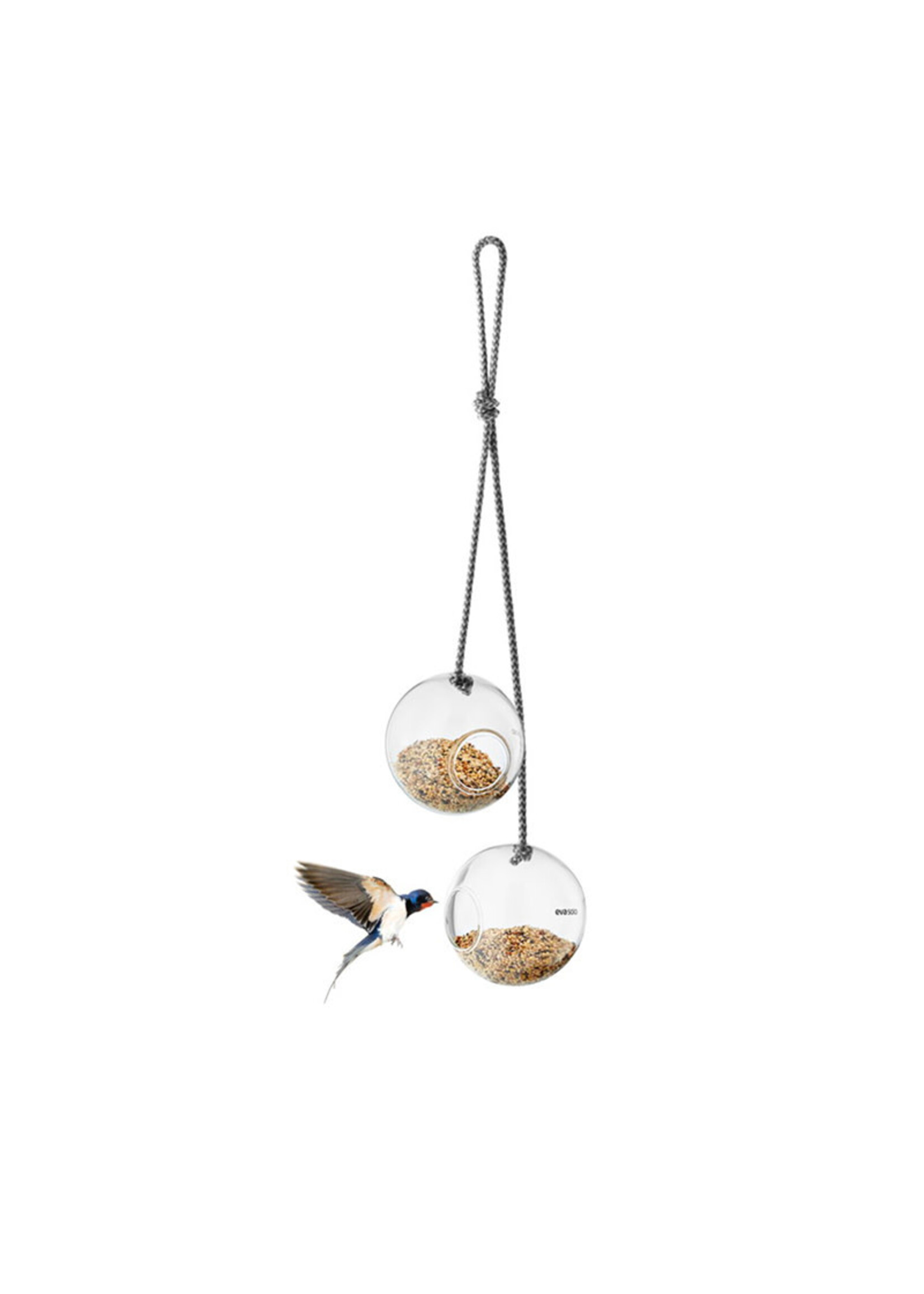 Eva Solo Glass Bird Feeders - 2 pcs