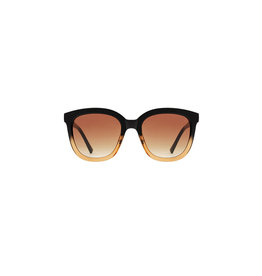 A.KJAERBEDE Sunglasses Billy - Black/Brown Transparent
