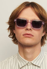 A.KJAERBEDE Sunglasses Halo - Lavender Transparent