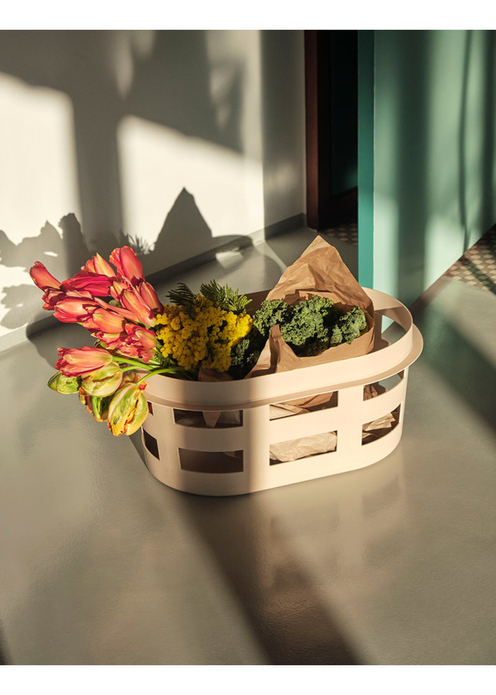 HAY Laundry Basket S - Nougat