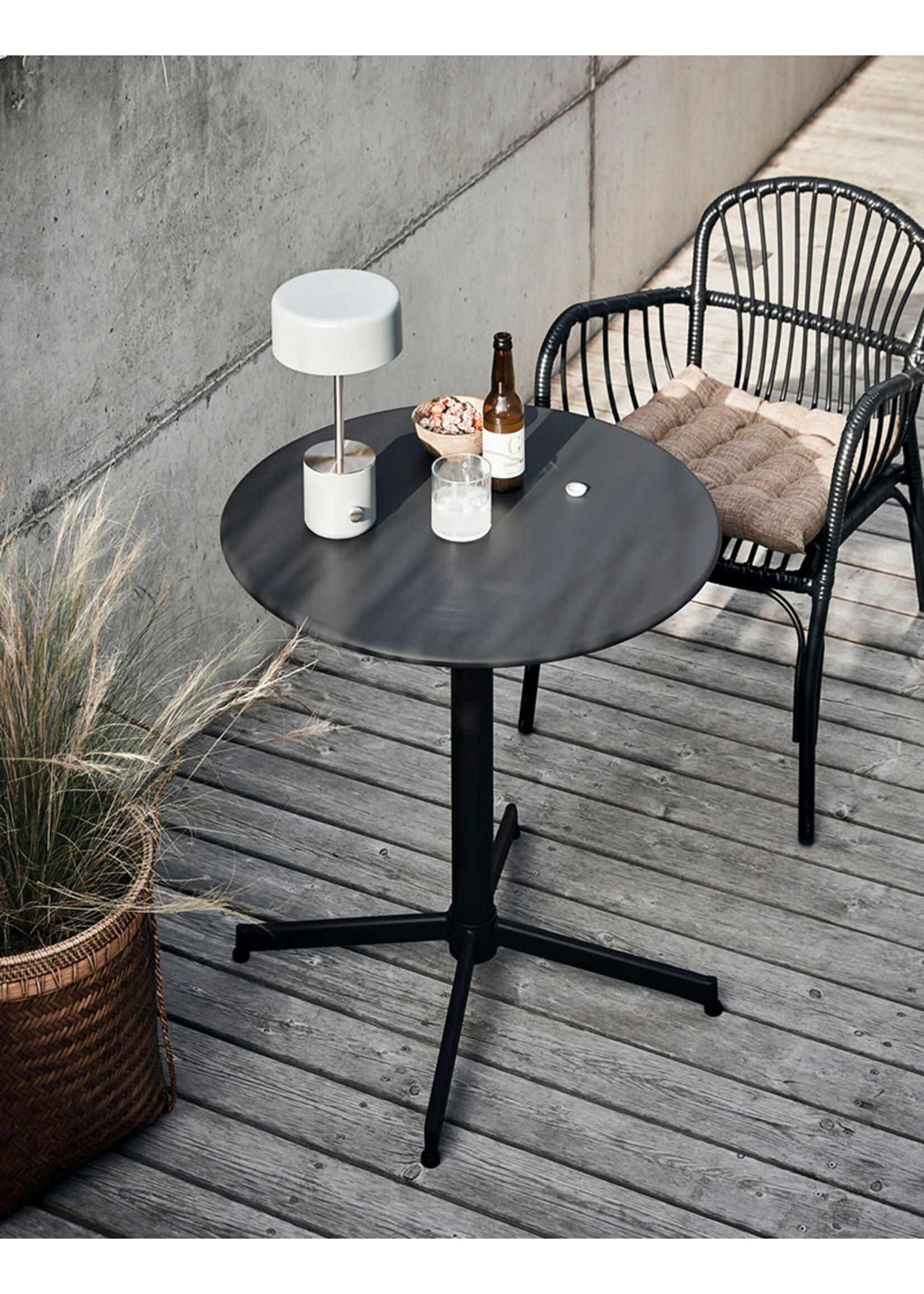 House Doctor Helo Table - Black