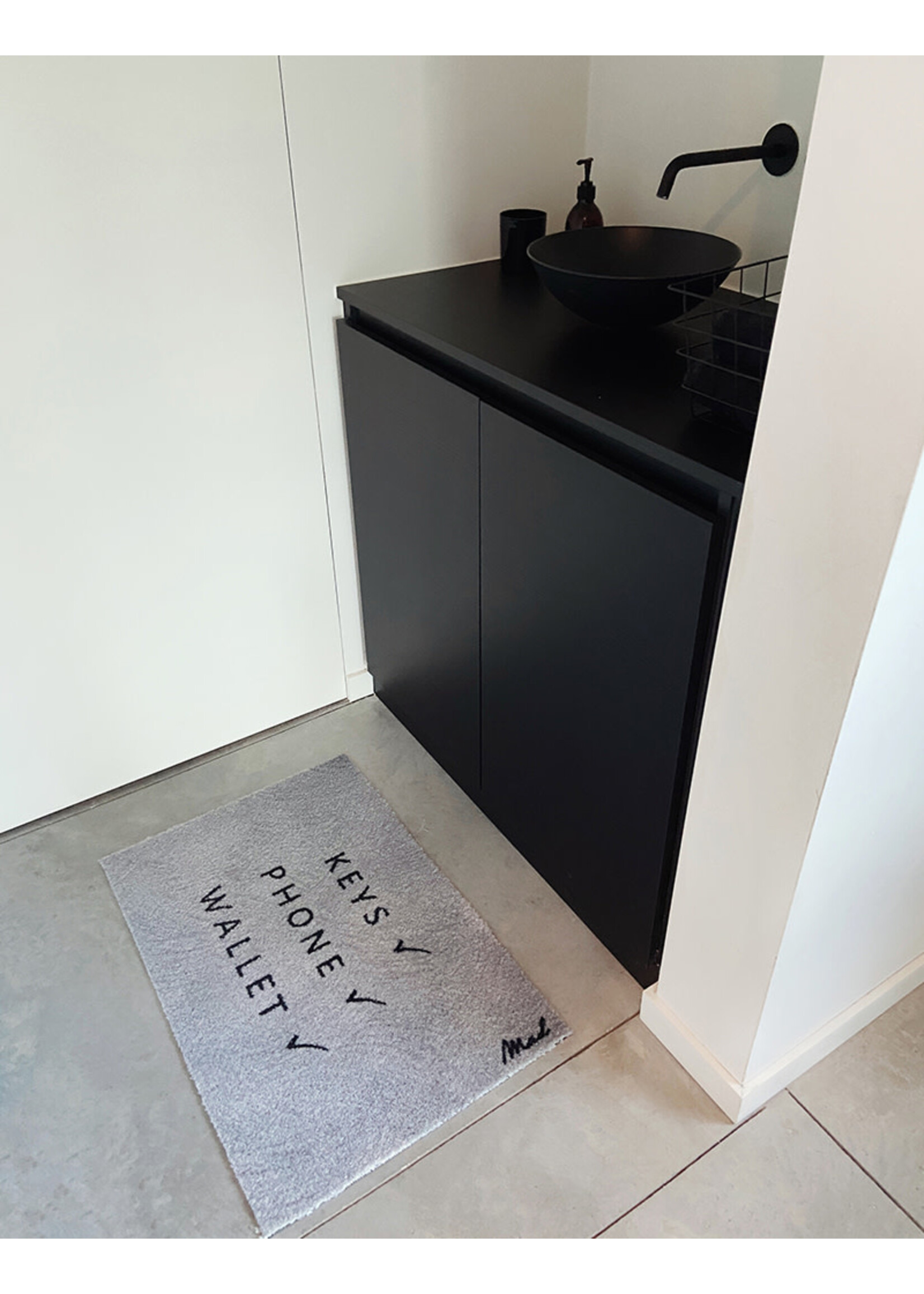 Mad About Mats Deurmat Scraper - Brick