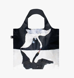 LOQI Shopping Bag | Hilma af Klint - The Swan