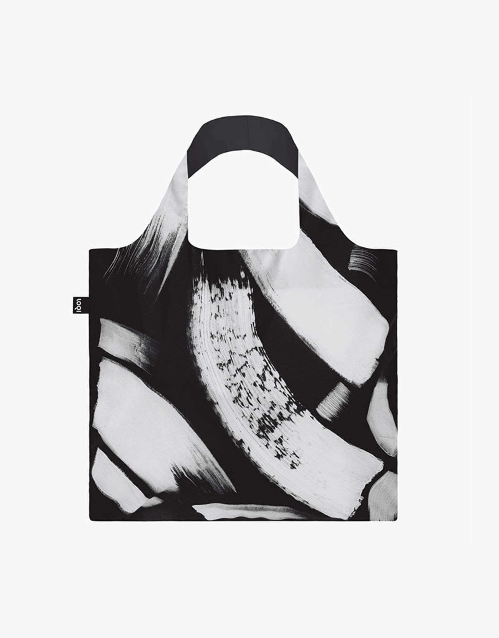 LOQI Shopping Bag | Sawdust Paint Strokes