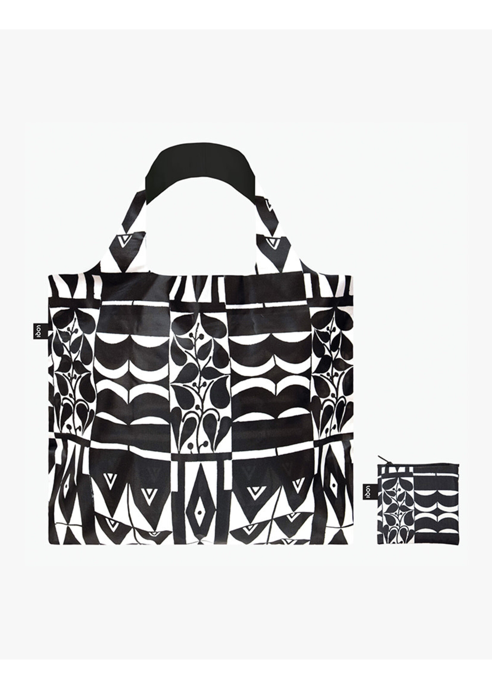 LOQI Shopping Bag | Josef Hoffmann - Fabric Pattern