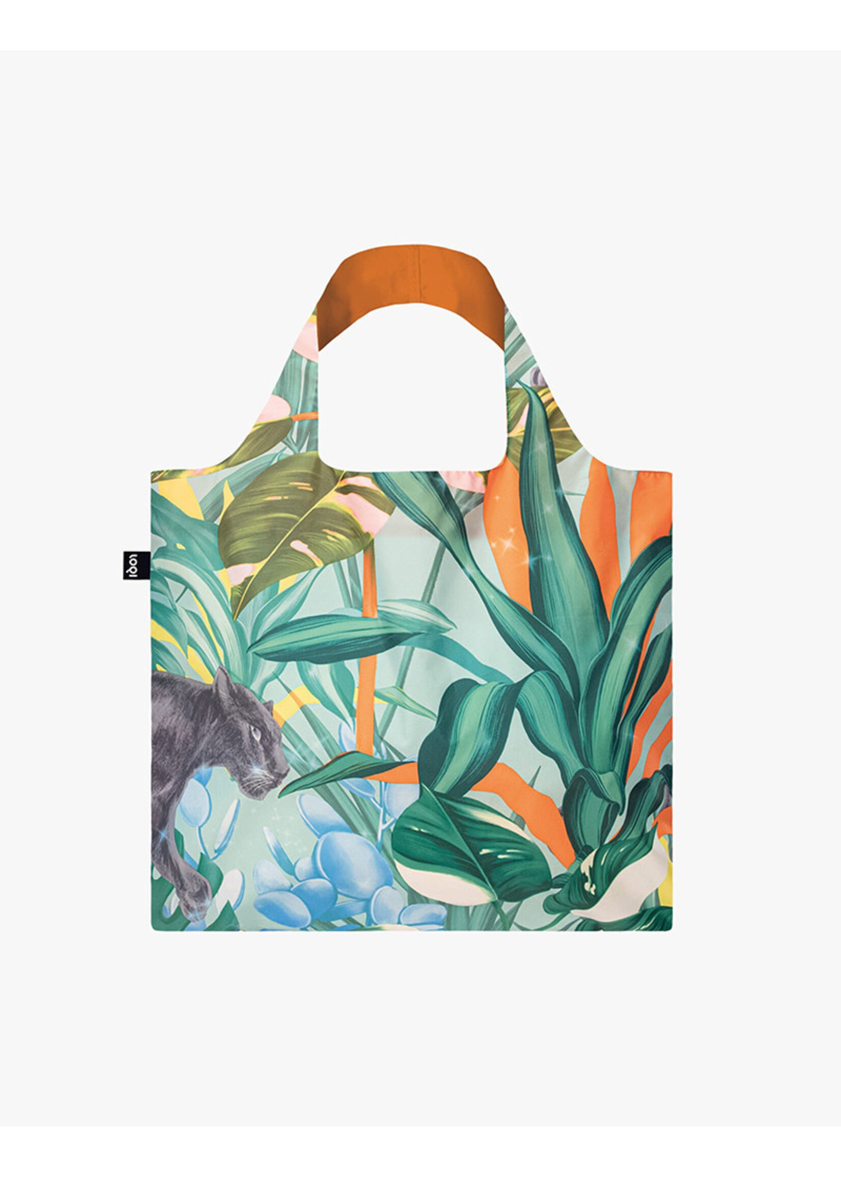 LOQI Shopping Bag | Pomme Chan - Wild Forest