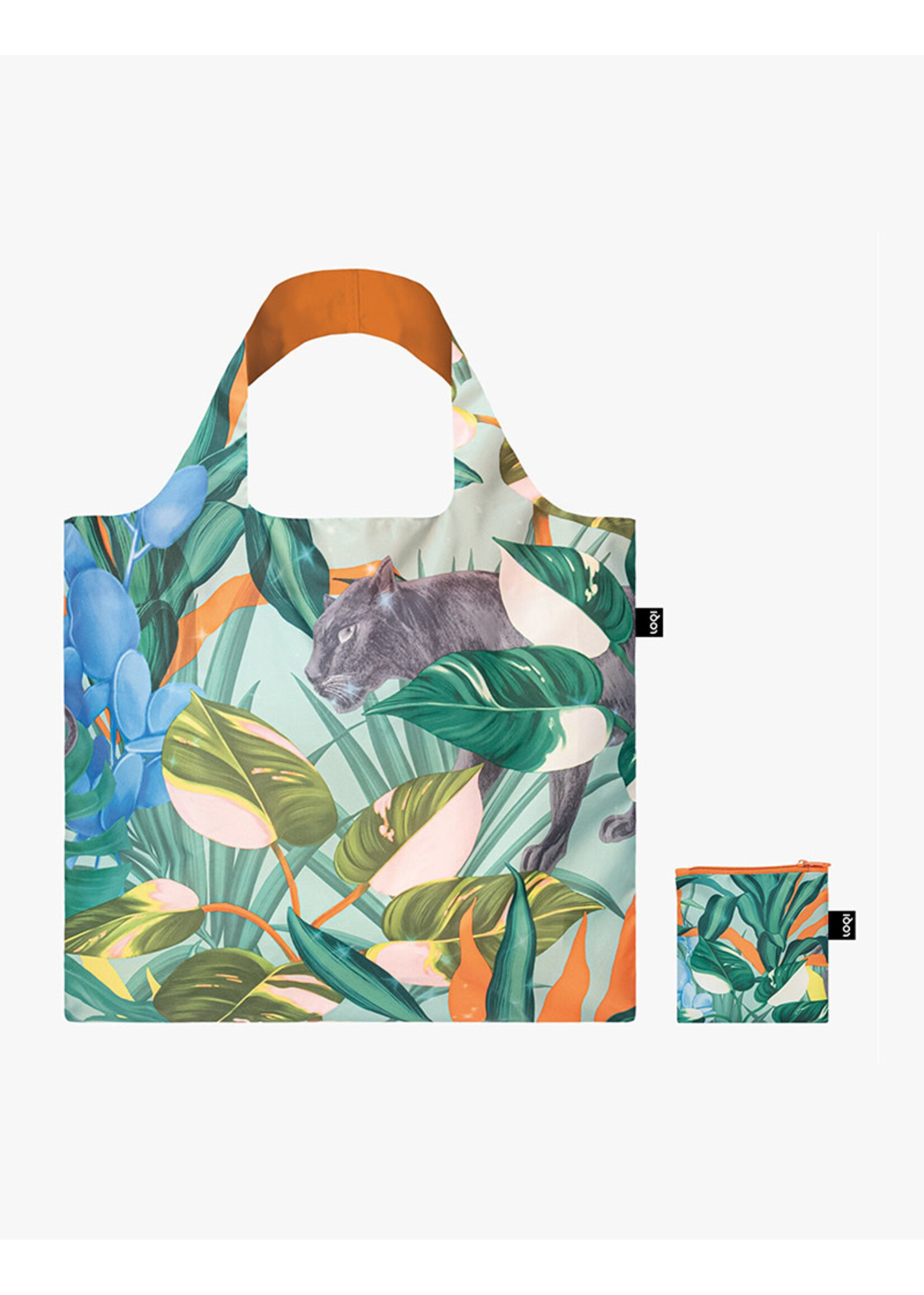 LOQI Shopping Bag | Pomme Chan - Wild Forest