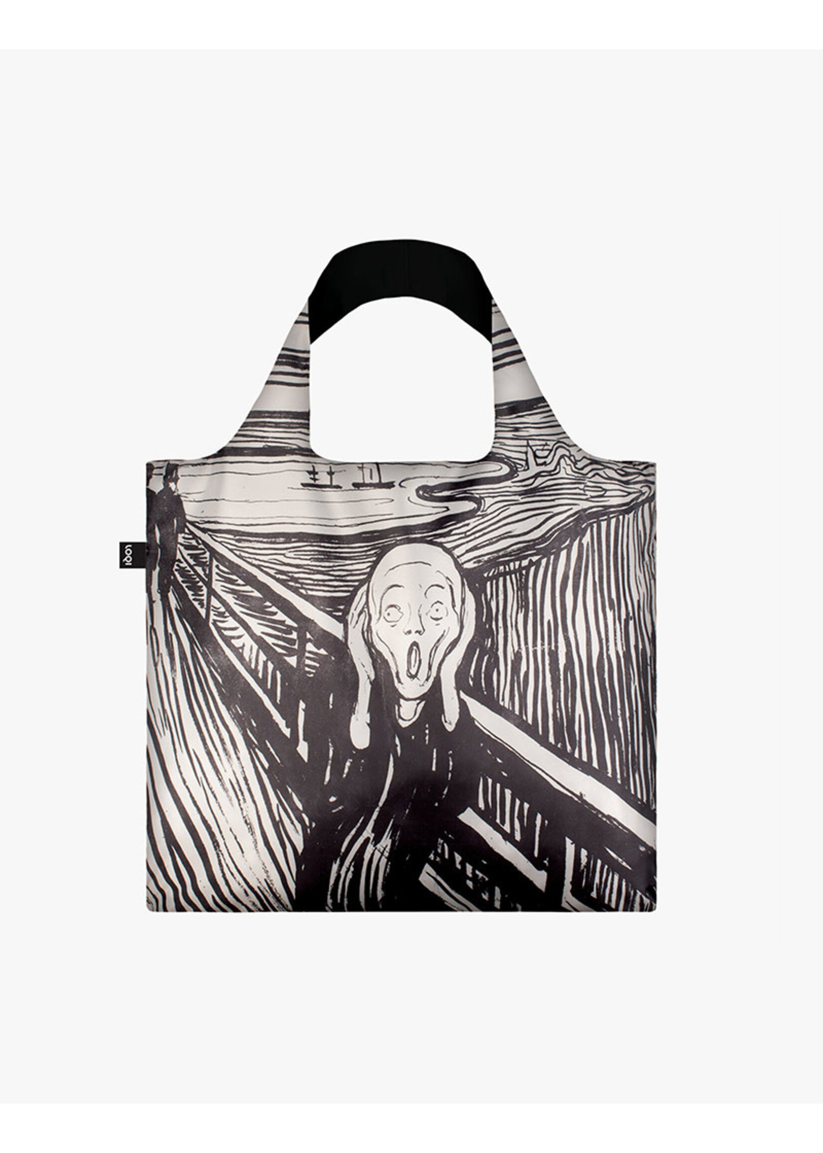 LOQI Shopping Bag | Edvard Munch - The Scream