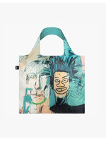 LOQI Shopping Bag | Jean Michel Basquiat - Dos Cabezas