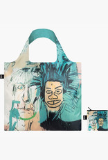 LOQI Shopping Bag - Jean Michel Basquiat - Dos Cabezas