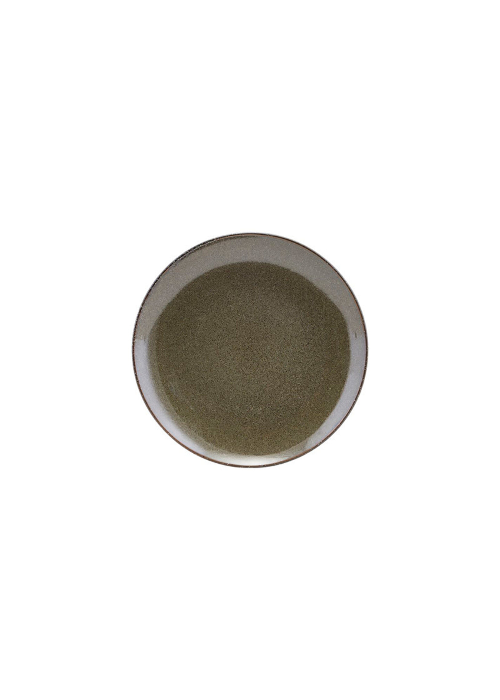 House Doctor Lake Plate Ø22 - Green