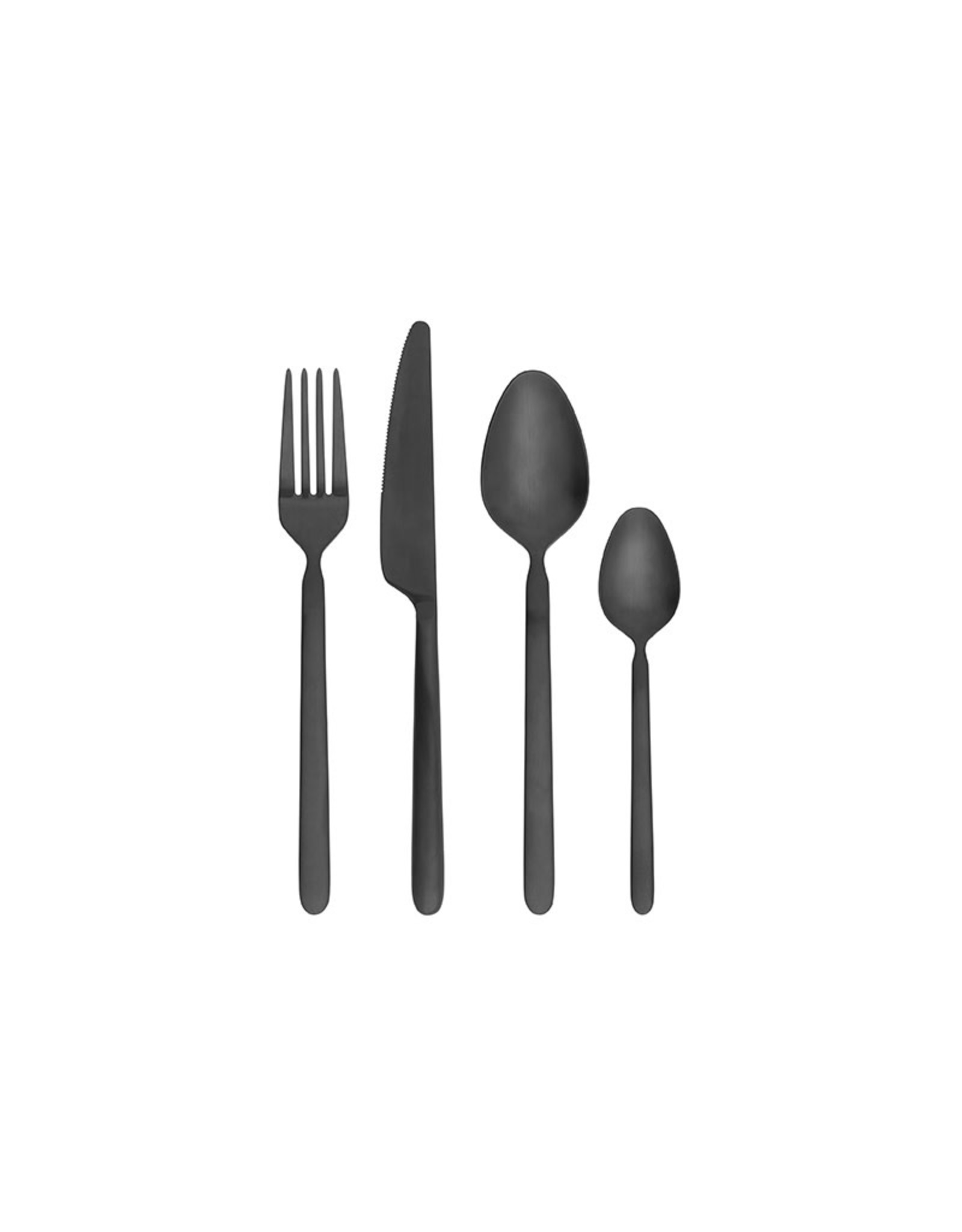 Blomus Stella Cutlery Set | Black