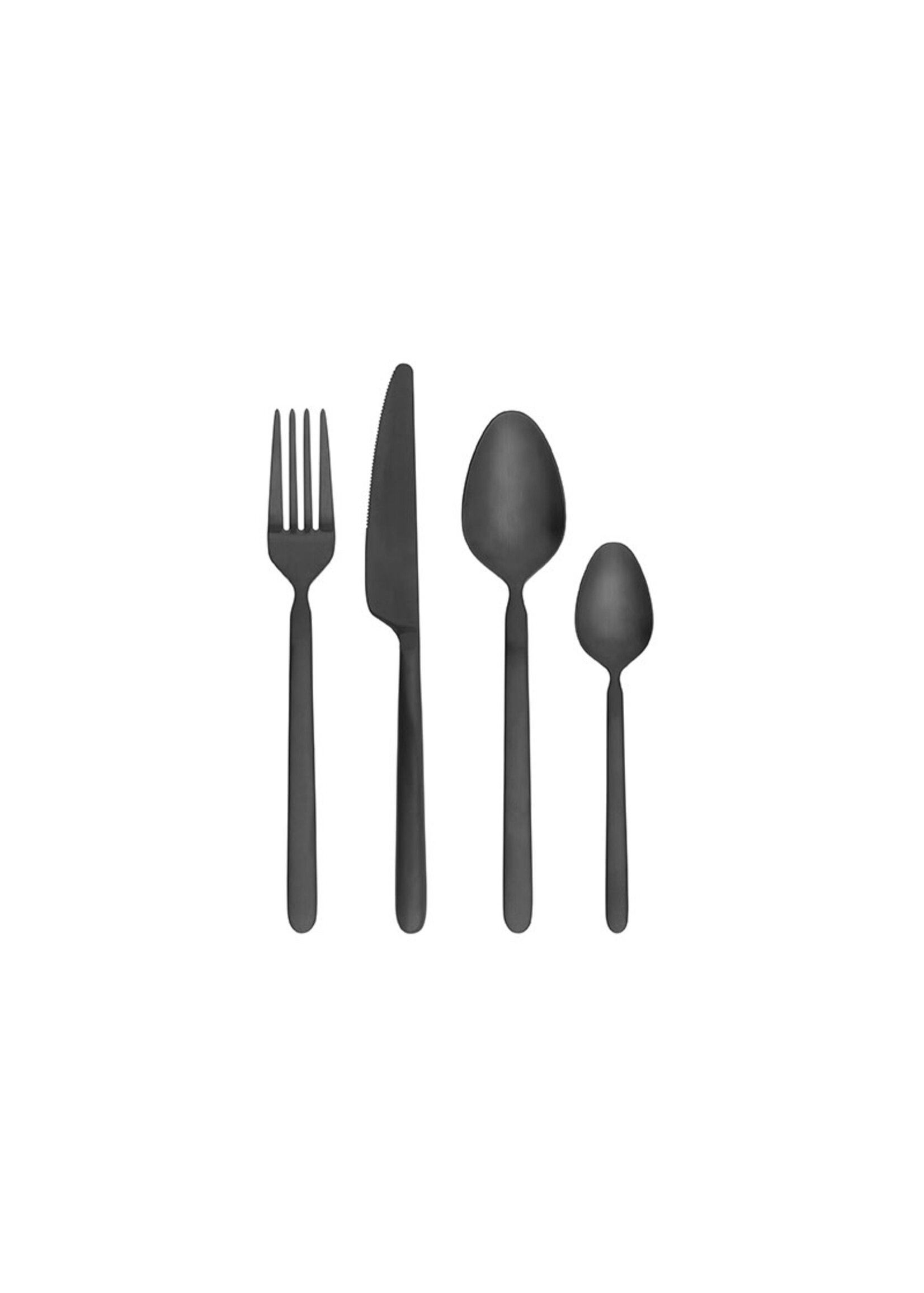 Blomus Stella Cutlery Set - Black