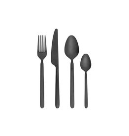 Blomus Stella Cutlery Set | Black