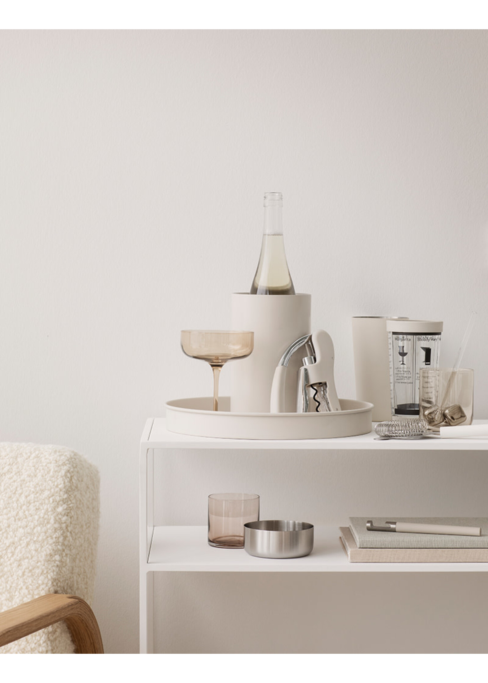 Blomus Easy Tray - S - Moonbeam