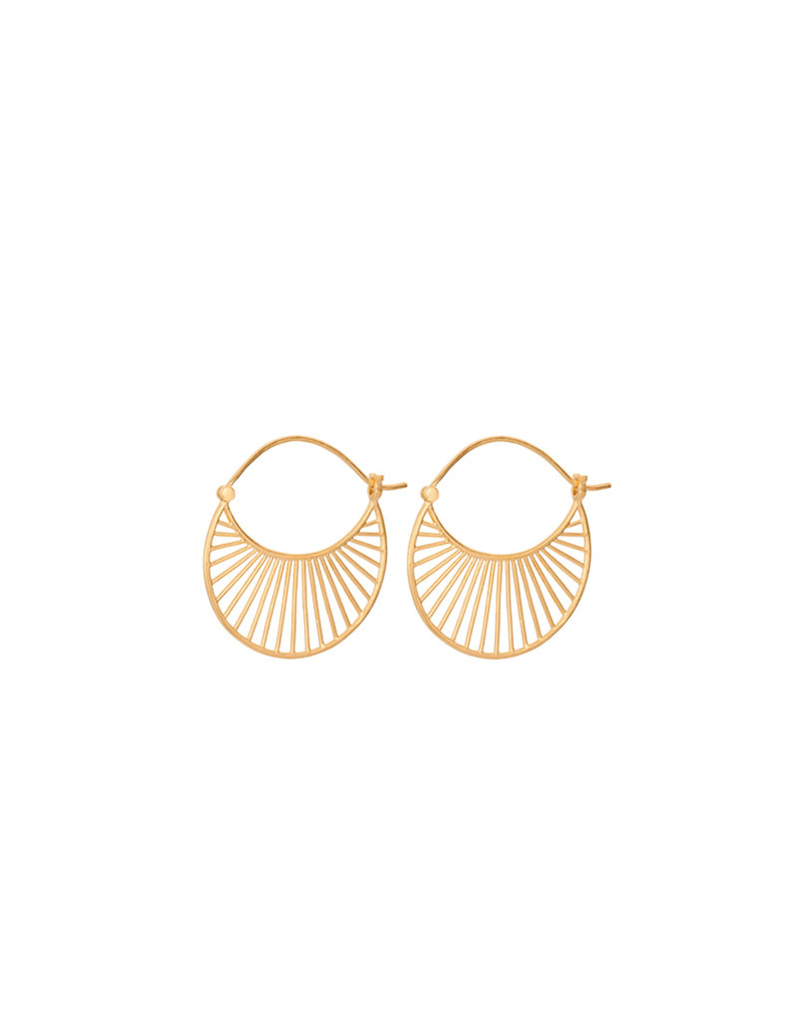 Pernille Corydon Earrings Large Daylight