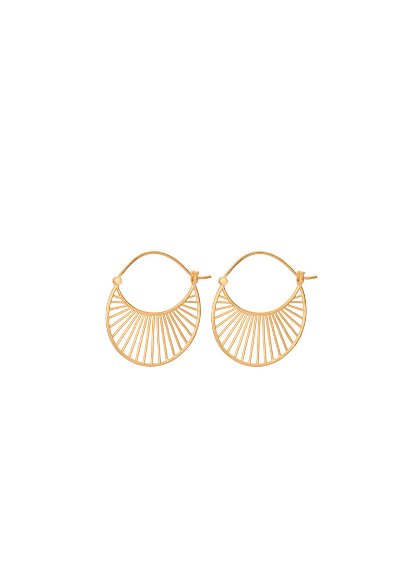Pernille Corydon Earrings Large Daylight