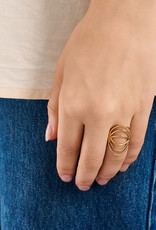 Pernille Corydon Ring Silhouette - 52