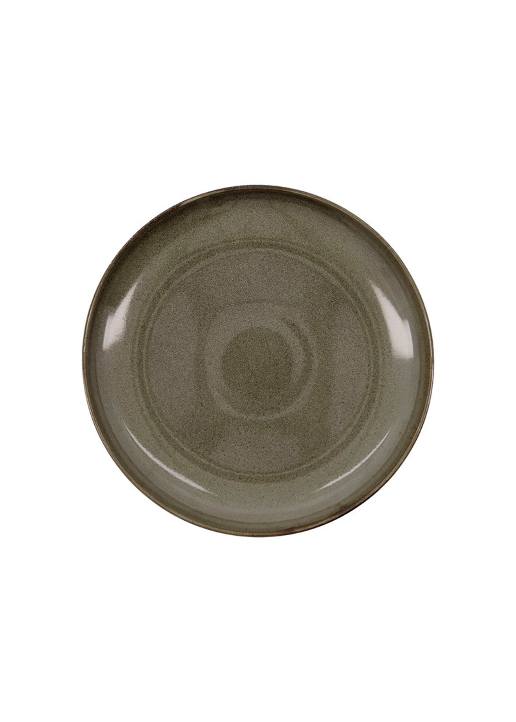 House Doctor Lake Serving Dish Ø30 - Green