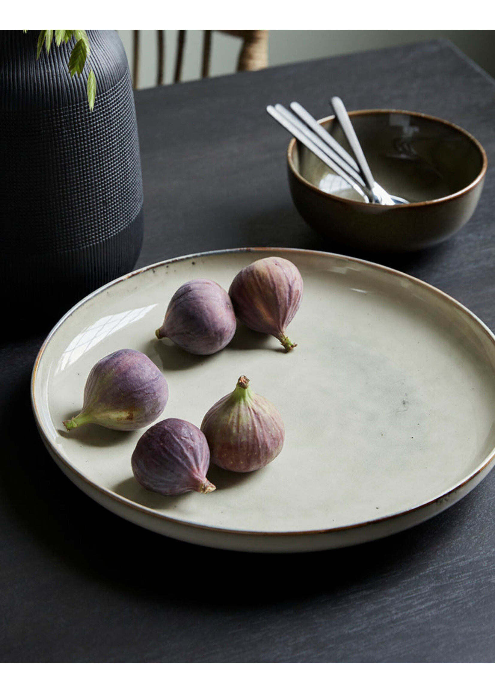 House Doctor Lake Serving Dish Ø30 - Grey