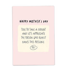 Kaart Blanche Happy Mother's Day