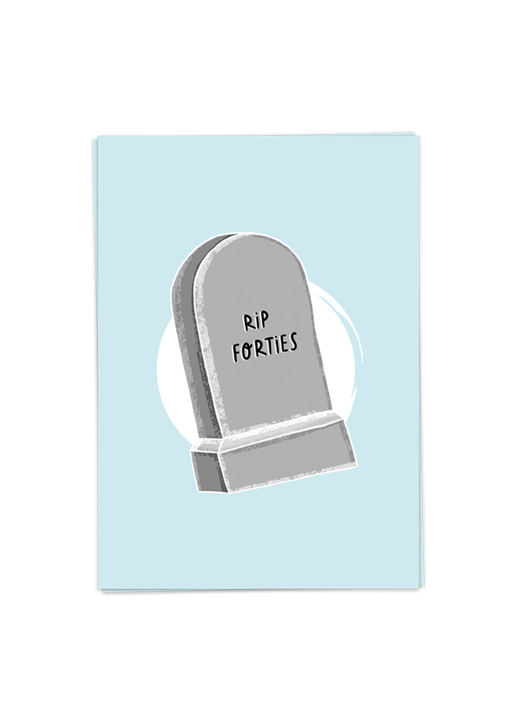 Kaart Blanche KB Rip Forties