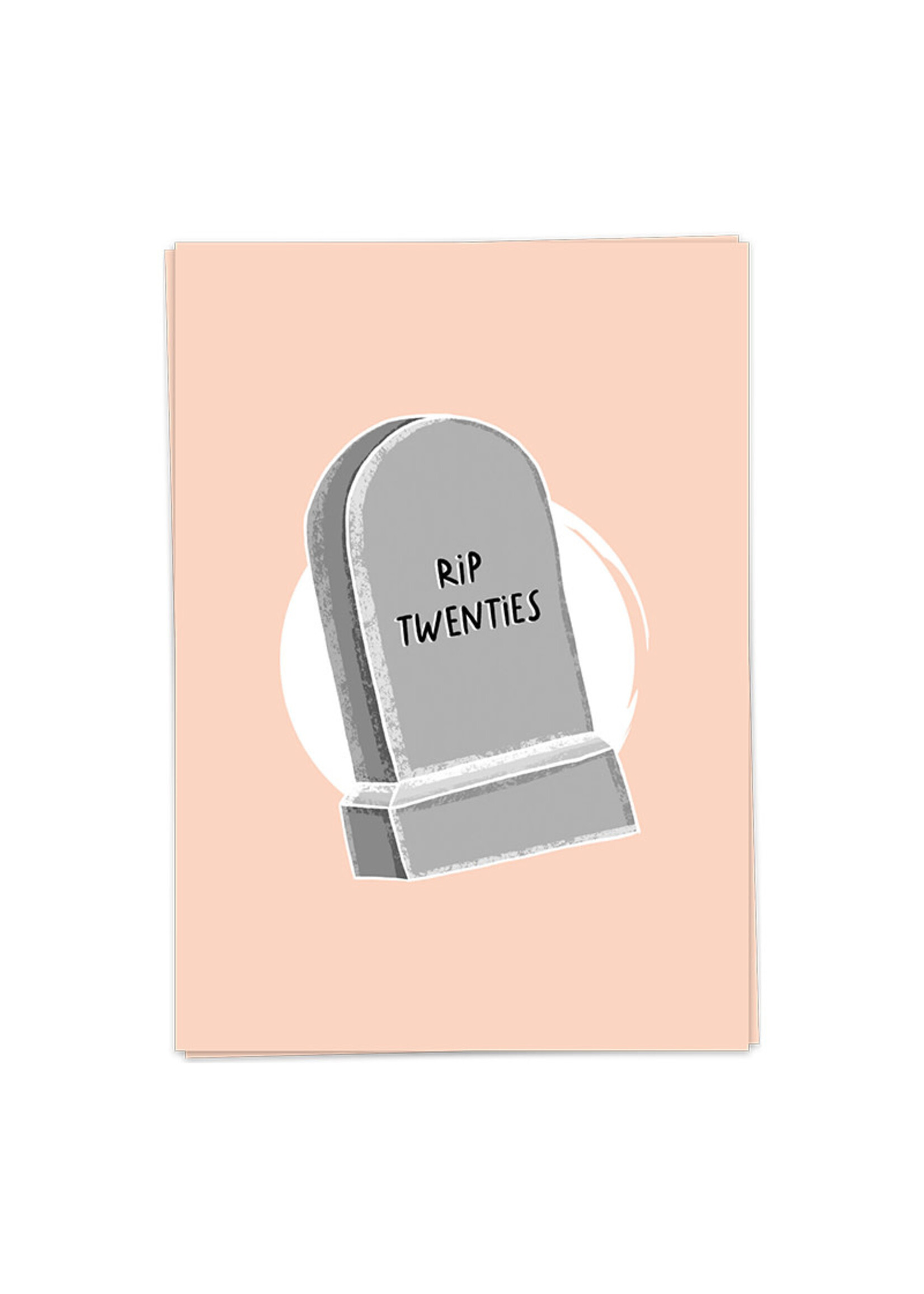 Kaart Blanche KB Rip Twenties