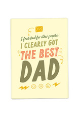 Kaart Blanche The Best Dad