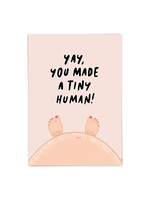 Kaart Blanche KB Tiny Human