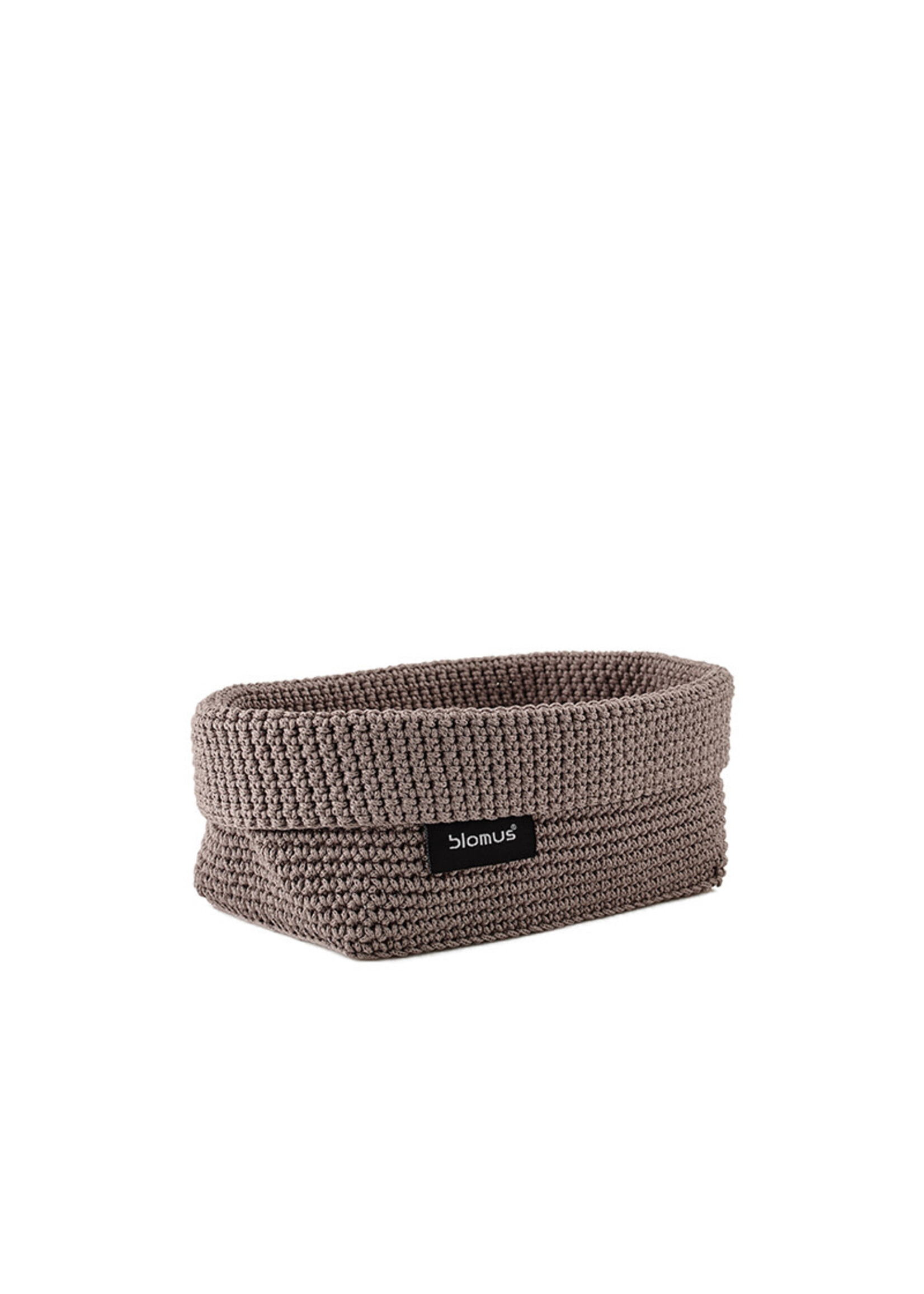 Blomus Tela Crochet Rope Basket L - Taupe