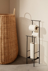 Ferm Living Dora Toilet Paper Stand | Black