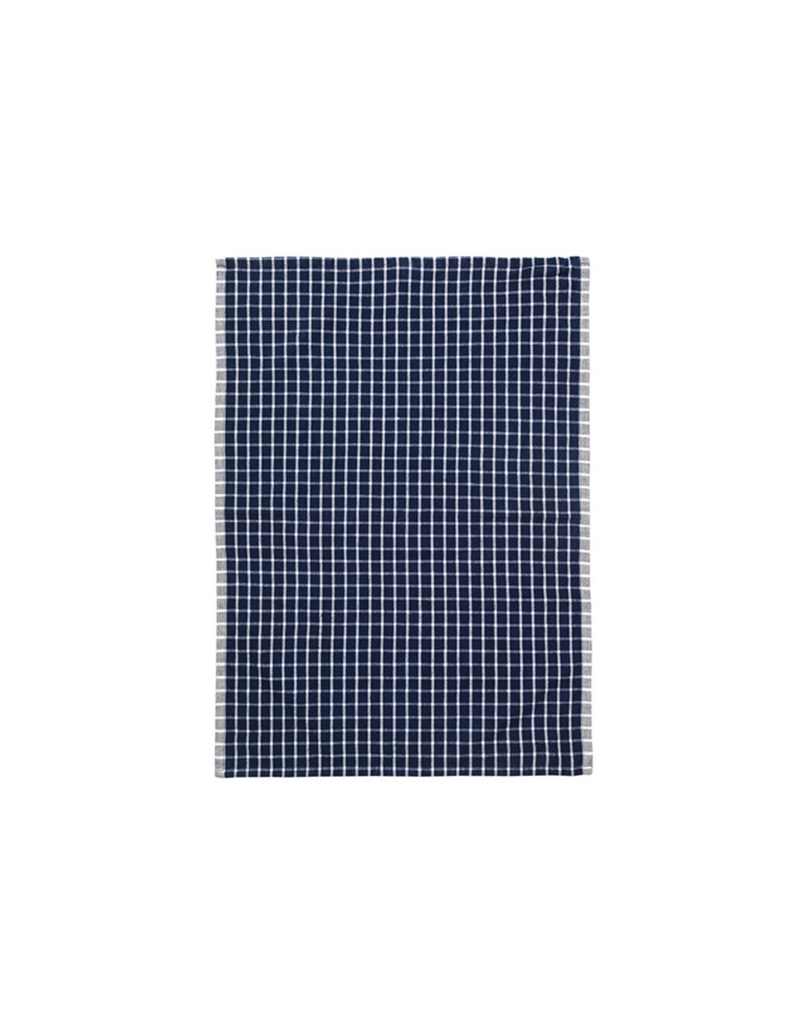 Ferm Living Hale Tea Towel - Blue/Off-White