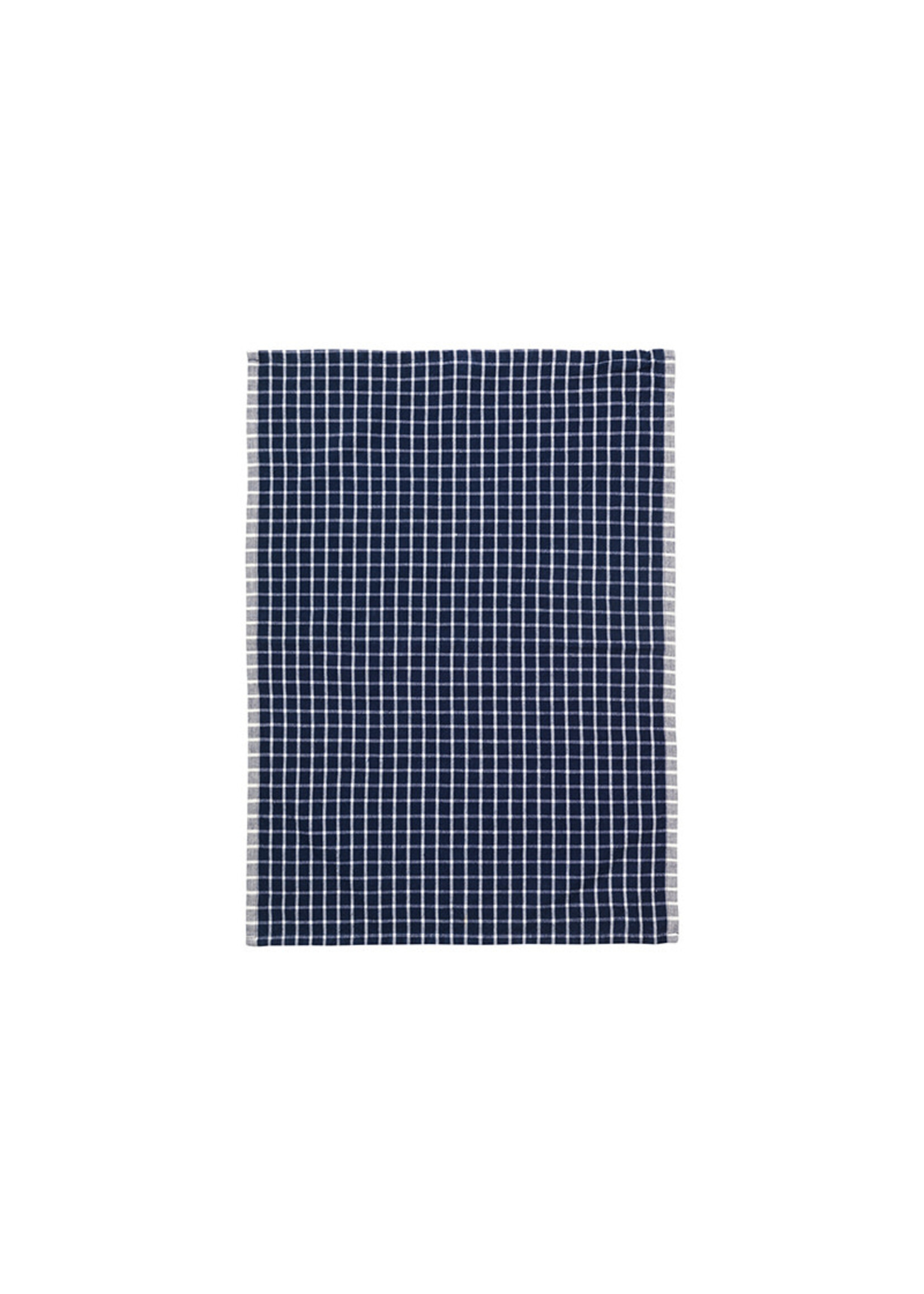Ferm Living Hale Tea Towel - Blue/Off-White