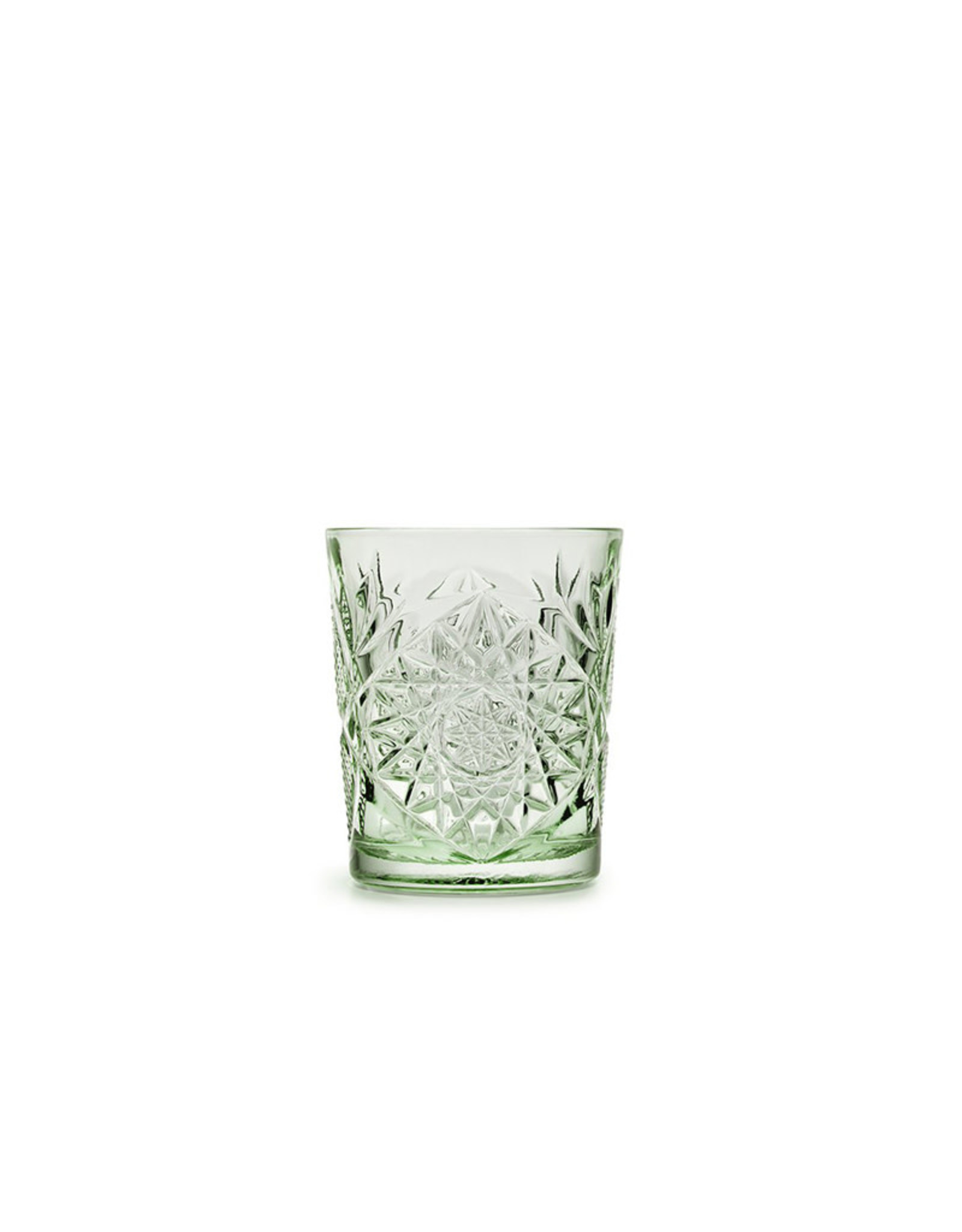 Libbey Hobstar Tumbler | Ebony Green